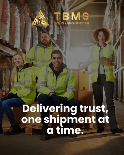 TBMS delivers logistics that work behind the scenes and ahead of schedule.