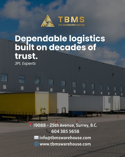 TBMS provides the infrastructure businesses need to scale with confidence.