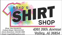 Boyd's Shirt Shop