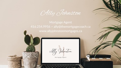 Ally Johnston - Mortgage Agent