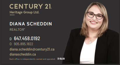 Diana Scheddin - Century 21 Heritage Group Ltd.