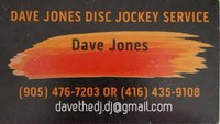 Dave Jones Disc Jockey Service