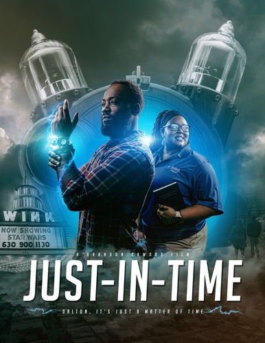 Just-In-Time Movie Poster