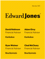 Edward Jones - Financial Advisor: David Robinson, Adam Elroy, Ryan Weimer