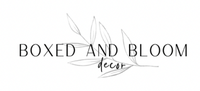 Boxed and Bloom Decor