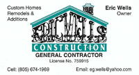 Eric Wells Construction LLC