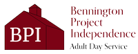 Bennington Project Independence, Adult Day Service