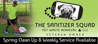 The Sanitizer Squad Pet Waste Removal