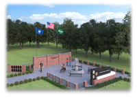 Leadership 2021- First Responders Monument - First Tea