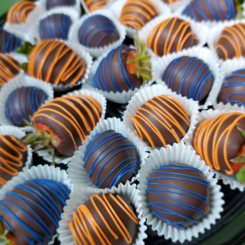 Wicked Balls & Chocolate Covered Strawberries Wicked Balls & Chocolate Covered Strawberries