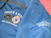 Police Fire golf tournament jacket