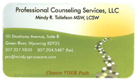 Professional Counseling Services, LLC