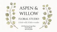 Aspen & Willow Floral Studio