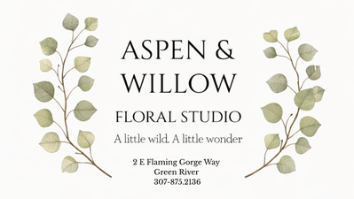 Aspen & Willow Floral Studio Aspen & Willow Floral Studio