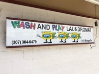 Wash and Play Laundromat
