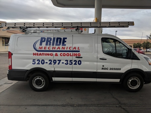 Pride Mechanical Heating Cooling Heating Ventilating Air Conditioning Contractors Cooling Heating Services Greater Oro Valley Chamber Of Commerce