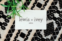 lewis + ivey salon