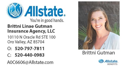 Brittni Gutman Allstate Agency
