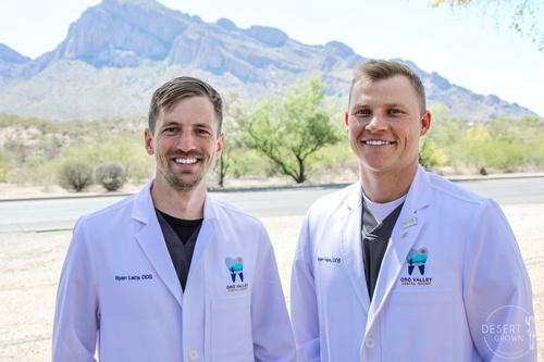 Drs. Ryan Lacy & Sean Ham (L/R)
