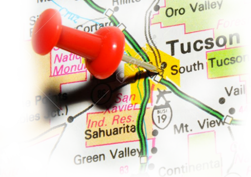 SERVICE AREA Tucson, AZ and Surrounding areas including: Benson, Catalina, Marana, Vail, Oro Valley, Green Valley, Sahuarita, Sierra Vista & Tubac.