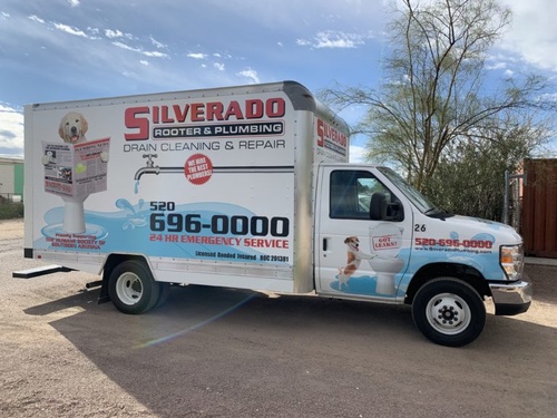 NO TRIP CHARGE Many companies charge for time spent driving to your home. At Silverado, customers living within Tucson city limits are not charged a trip fee.