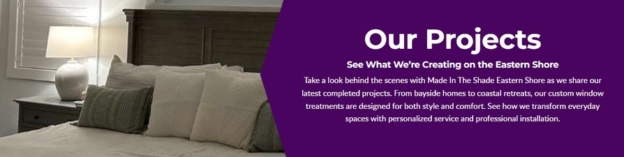 Made in the Shade Eastern Shore Made in the Shade Eastern Shore