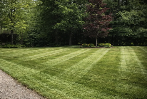 Healthy, thick turf through customized lawn programs