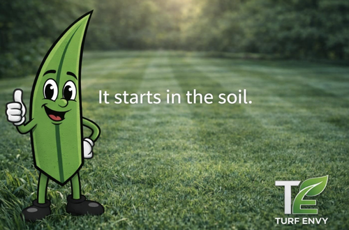 Turf Envy focuses on soil health from the ground up
