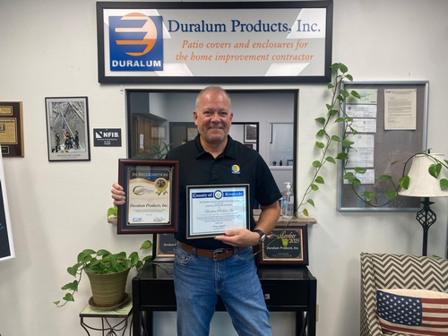 Congratulations Duralum Products, Inc. on 25 years with the CORONA Chamber of Commerce
