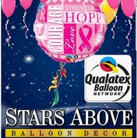 Stars Above Balloons