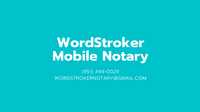 WordStroker Mobile Notary