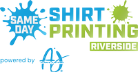 Same Day T-Shirt Printing Riverside 