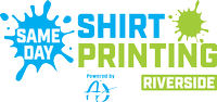 Same Day T-Shirt Printing Riverside 