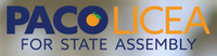 Paco Licea for State Assembly AD 58