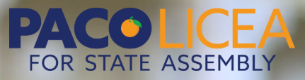 Paco Licea for State Assembly AD 58