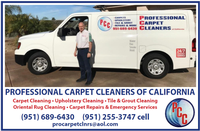 Professional Carpet Cleaners of California