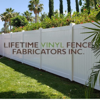 Lifetime Vinyl Fence Fabricators, Inc.