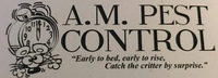A.M. Pest Control