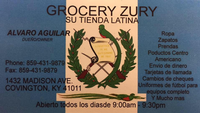 Grocery Zury Tienda Latina