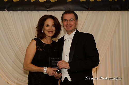 2014 Presidents Award - Michael Talbett, Village of Kildeer Administrator