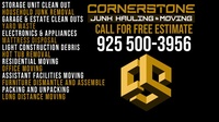 Cornerstone Junk Hauling and Moving