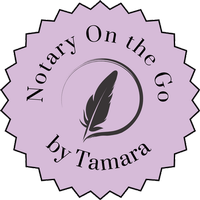 Notary on the Go by Tamara