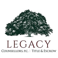 Legacy Counsellors, P.C. and Legacy Title & Escrow