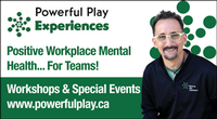 Powerful Play Experiences Positive Workplace Mental Health ... For Teams!