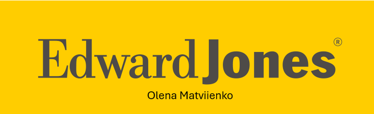 Edward Jones - Olena Matviienko