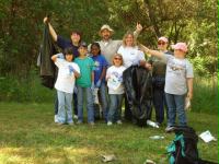 Creek Week Clean-Up April 16th! Volunteer and help clean the local parks!