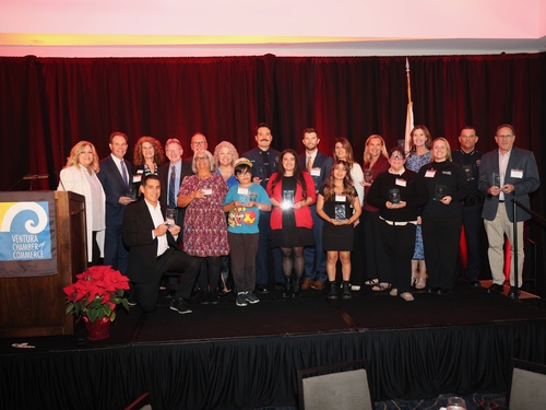 Poinsettia Award Winners 2025