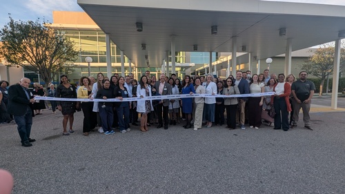 Chamber Ribbon Cutting at Community Memorial Hospital Cancer Center