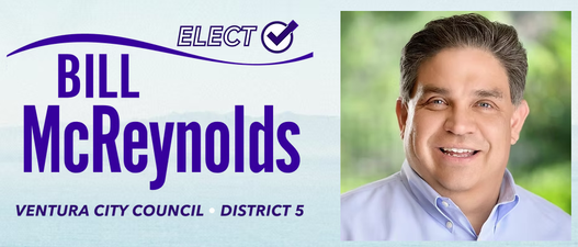 Bill McReynolds for Ventura City Council District 5