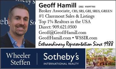 Geoff Hamill, Wheeler Steffen Sotheby's International Realty